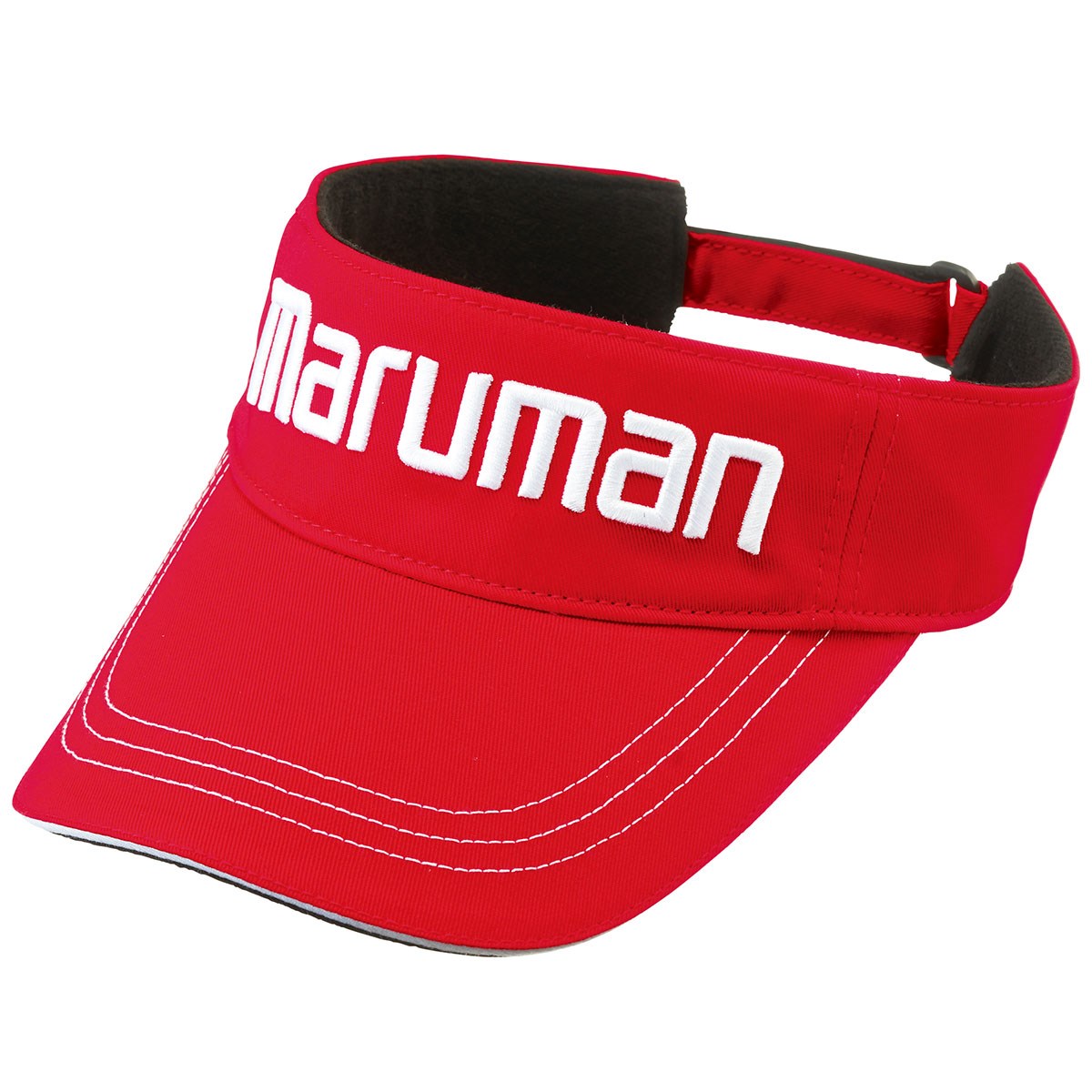 [アウトレット] [更に値下げしました] マルマン サンバイザー ゴルフウェア 帽子の大画像