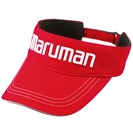 [アウトレット] [更に値下げしました] マルマン サンバイザー ゴルフウェア 帽子画像