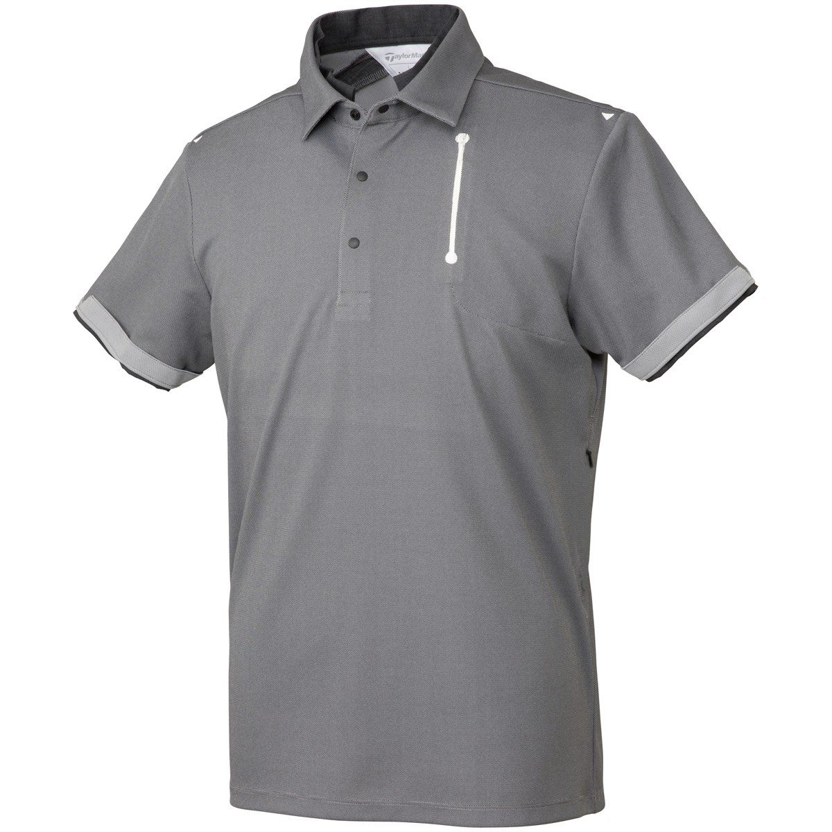 [アウトレット] [在庫限りのお買い得商品] テーラーメイド テイラード ベンチレーション半袖ポロシャツ ゴルフウェアの大画像