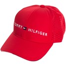 [2018年モデル] トミー ヒルフィガー ゴルフ PUNCHING メッシュキャップ ゴルフウェア 帽子の画像