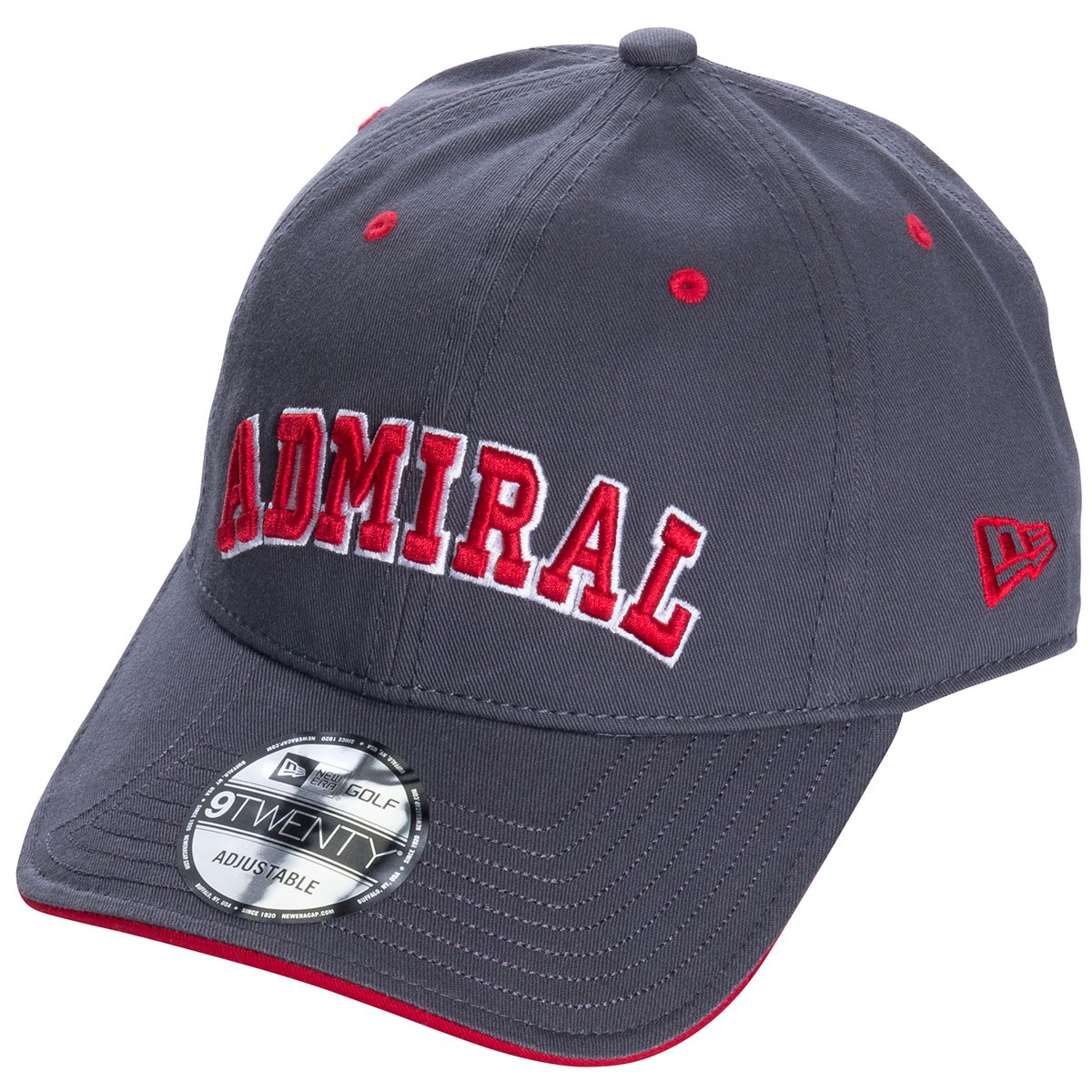  [2018年モデル] アドミラル NEW ERAコラボ キャップ ゴルフウェア 帽子
