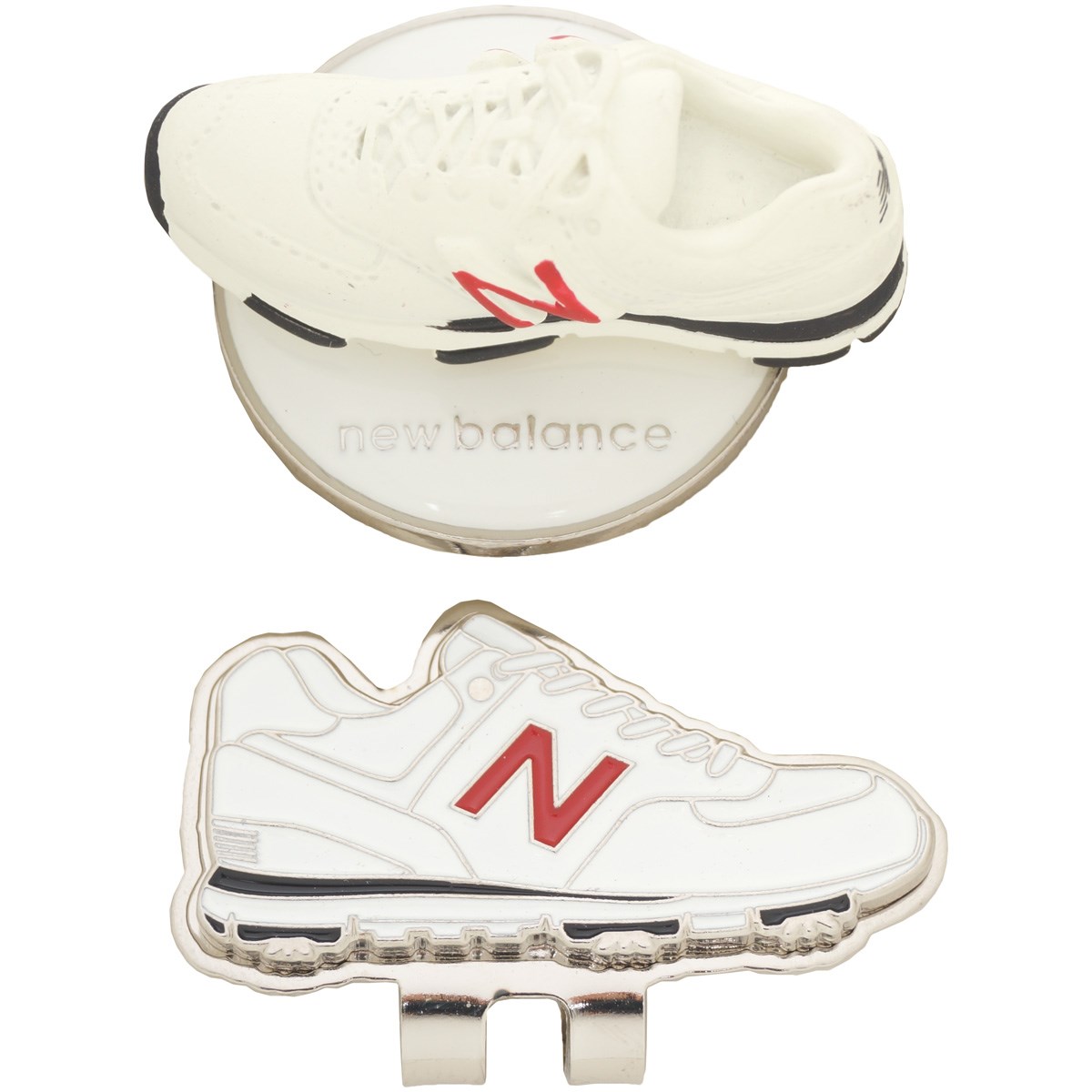 dショッピング |ニューバランス New Balance METRO シューズフィギュアマーカー ホワイト 030 | カテゴリ：マーカーの販売できる商品  | GDOゴルフショップ (0521003637824)|ドコモの通販サイト