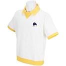 [アウトレット] [在庫限りのお買い得商品] エディットオブキウイ ポロカラースウェット半袖シャツ ゴルフウェアの画像