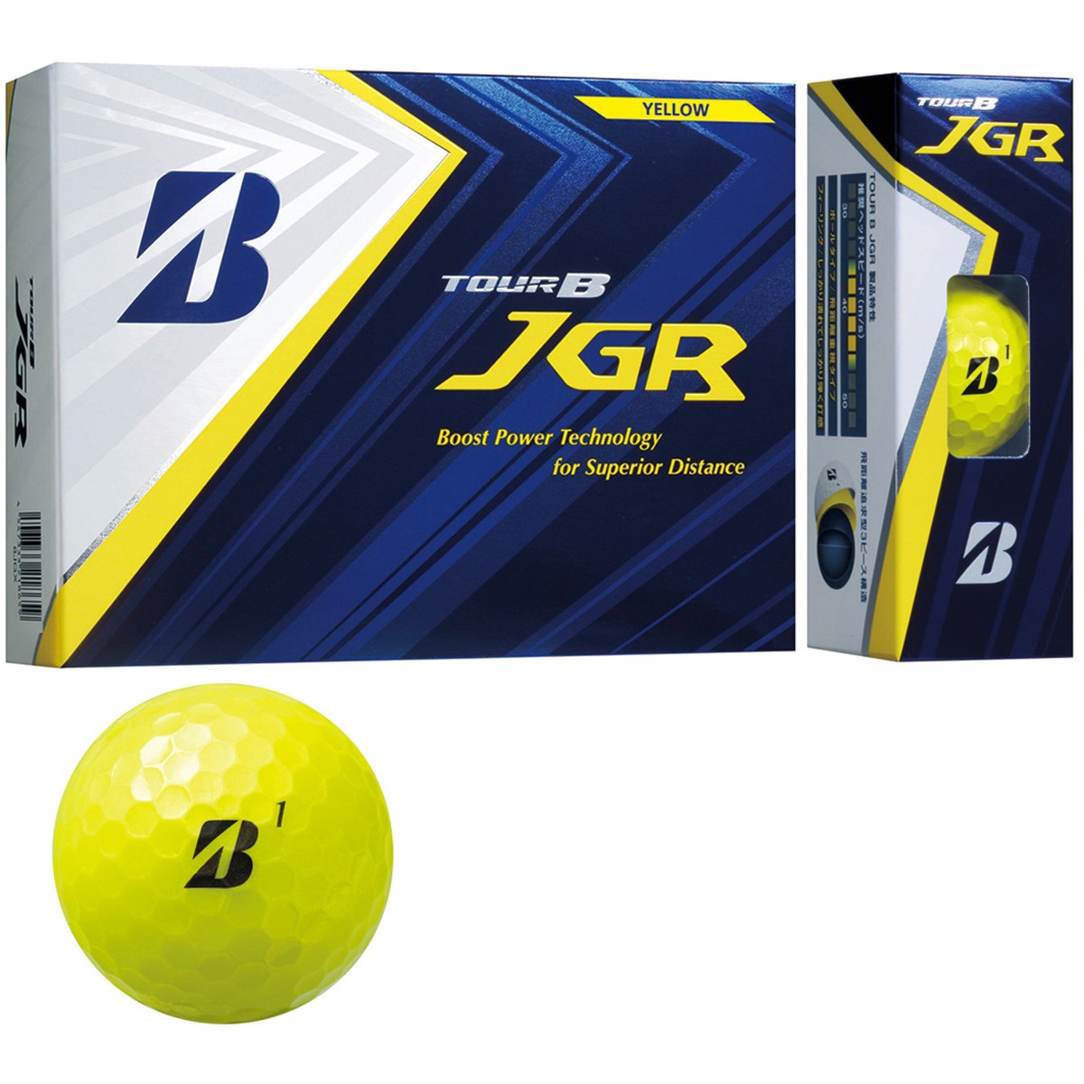 JGRボール(ボール（新品）)|TOUR B(ブリヂストン) の通販 - GDOゴルフ 