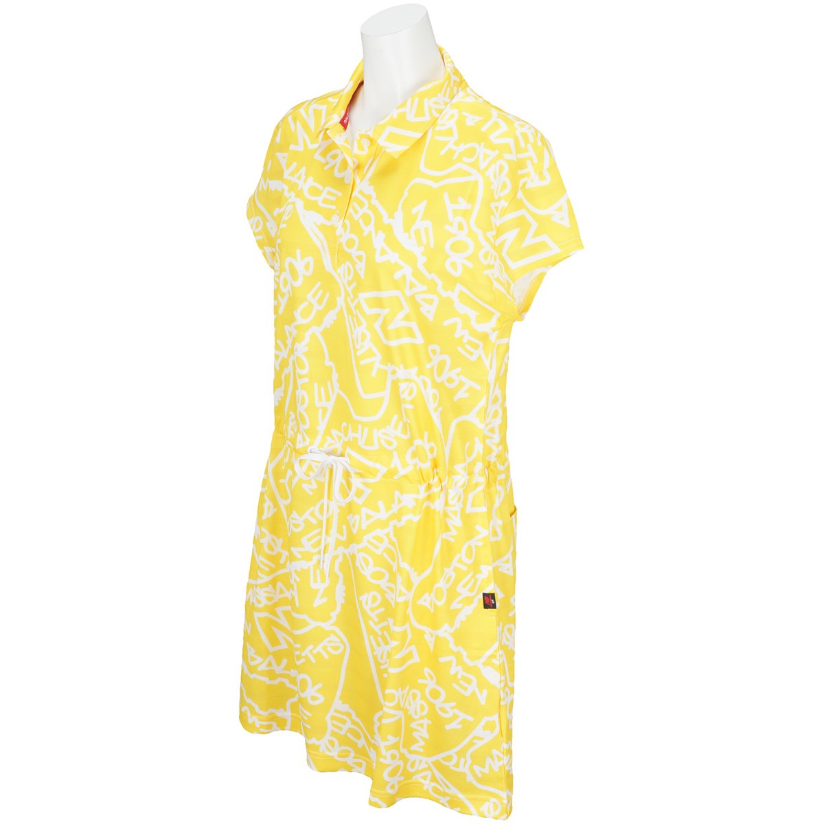 アウトレット 在庫限りのお買い得商品 ニューバランス Metro タギングシューズプリント半袖ワンピース ゴルフウェア を特定のアスリートの人に提案できます 異種目アスリート間有効アイテム情報共有