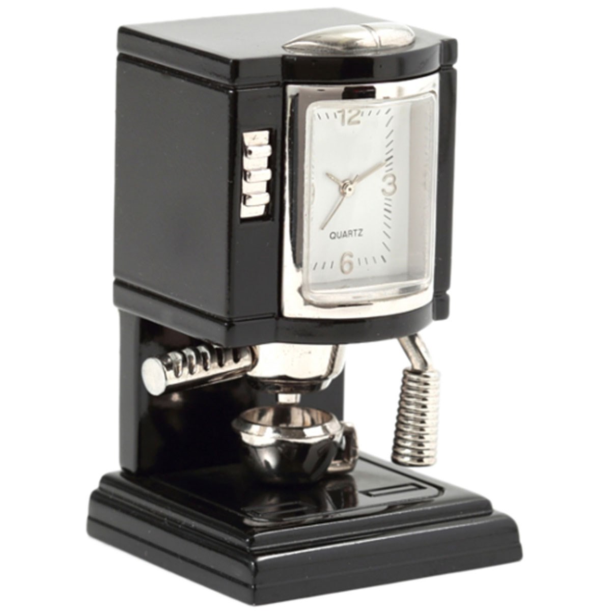 ミニチュアクロックコレクション ミニチュア置時計 コーヒーメーカー ゴルフウェアの大画像