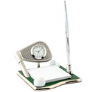 ミニチュアクロックコレクション ミニチュア置時計 ゴルフ ゴルフウェアの画像