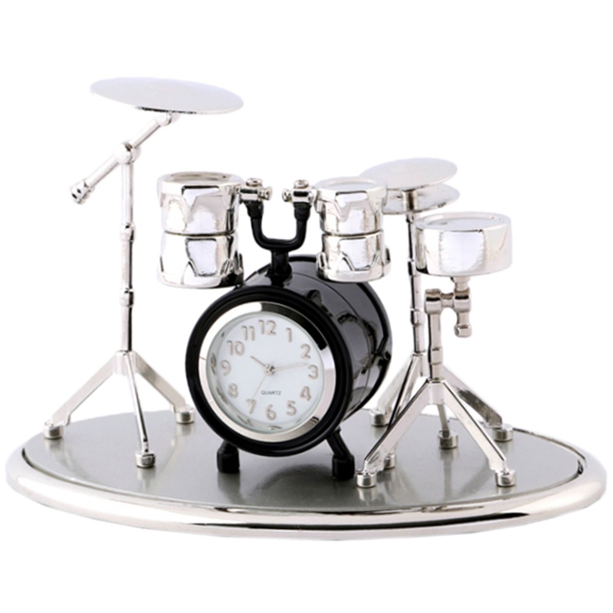 ミニチュアクロックコレクション ミニチュア置時計 ドラムセット ゴルフウェアの大画像