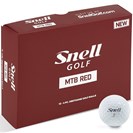 スネルゴルフ MTB RED ボール画像