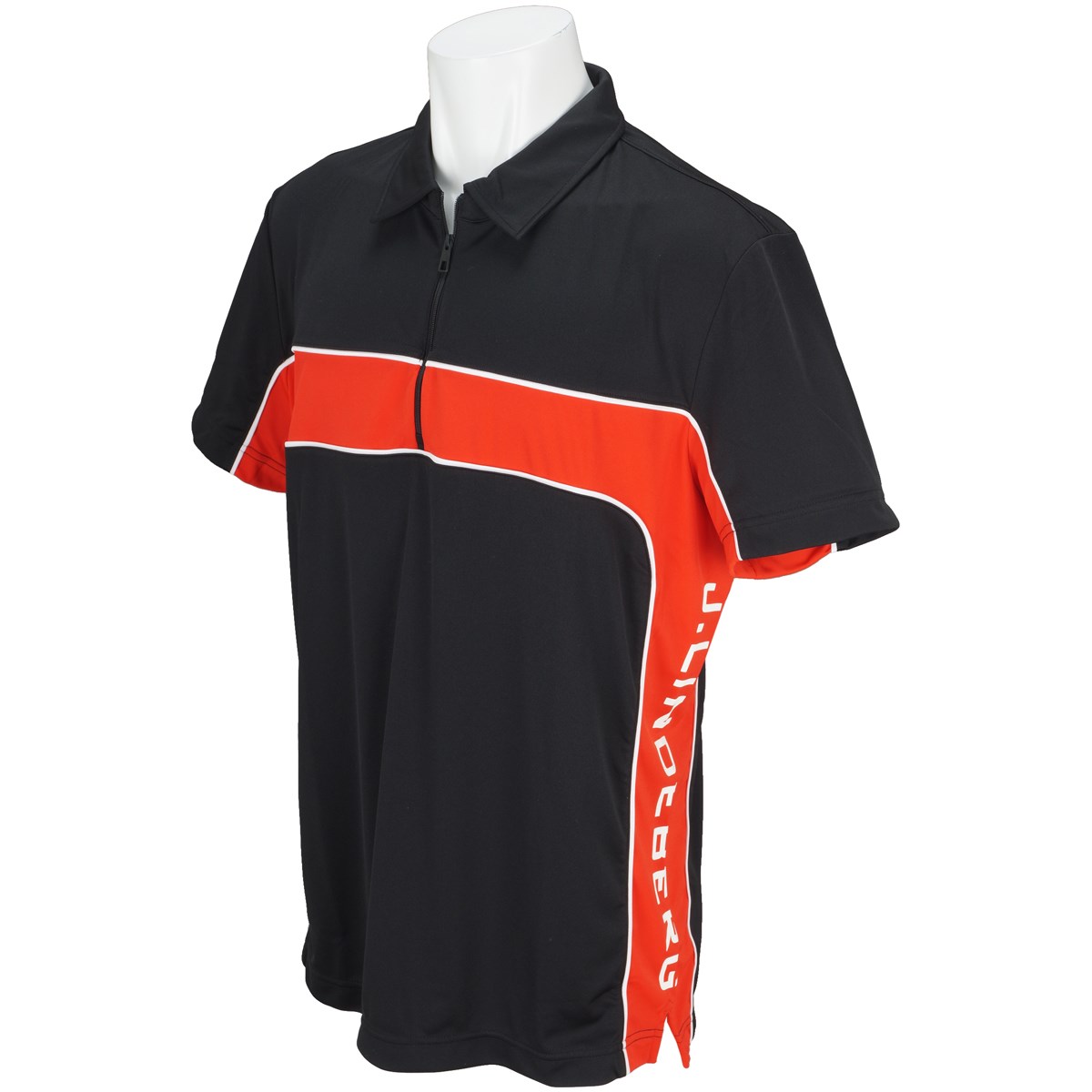 [アウトレット] [在庫限りのお買い得商品] J.リンドバーグ Desmond Slim TX Jersey 半袖ポロシャツ ゴルフウェアの大画像