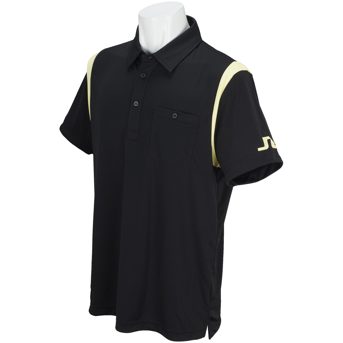 [アウトレット] [在庫限りのお買い得商品] J.リンドバーグ Dolph Slim TX Jersey 半袖ポロシャツ ゴルフウェアの大画像