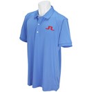 [アウトレット] [在庫限りのお買い得商品] J.リンドバーグ Big Bridge Reg TX jersey 半袖ポロシャツ ゴルフウェア画像