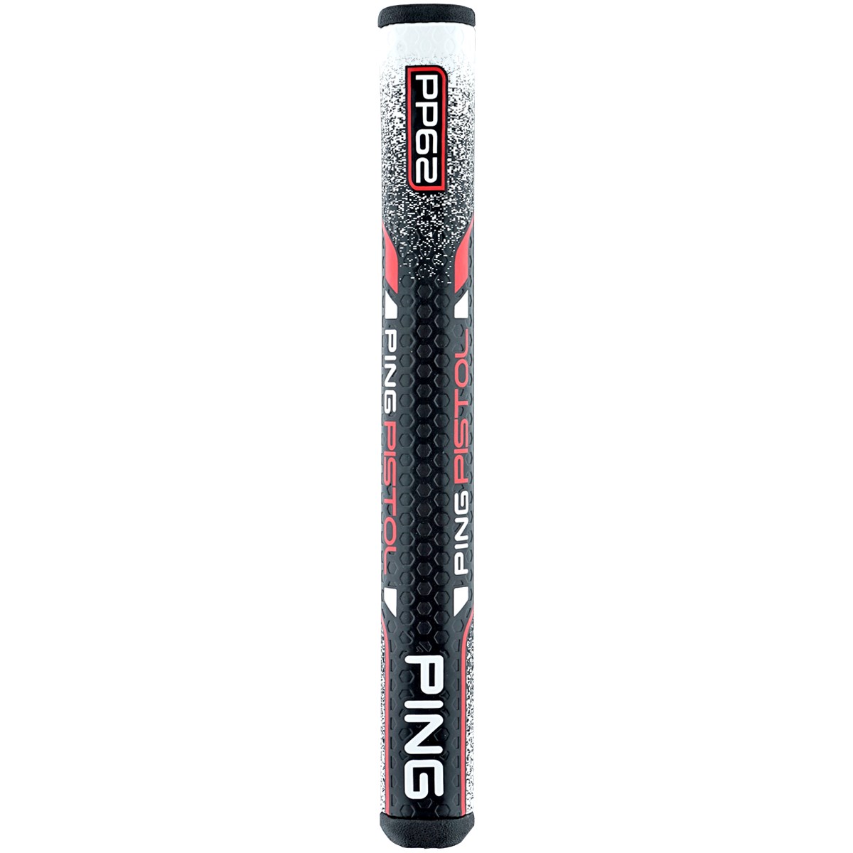 dショッピング |ピン PING PP62 グリップ パター用 ホワイト／レッド