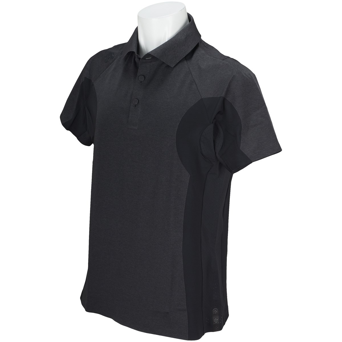 dショッピング |デサントゴルフ DESCENTE GOLF ストレッチ半袖ポロシャツ M ブラック | カテゴリ：ポロシャツ・シャツの販売