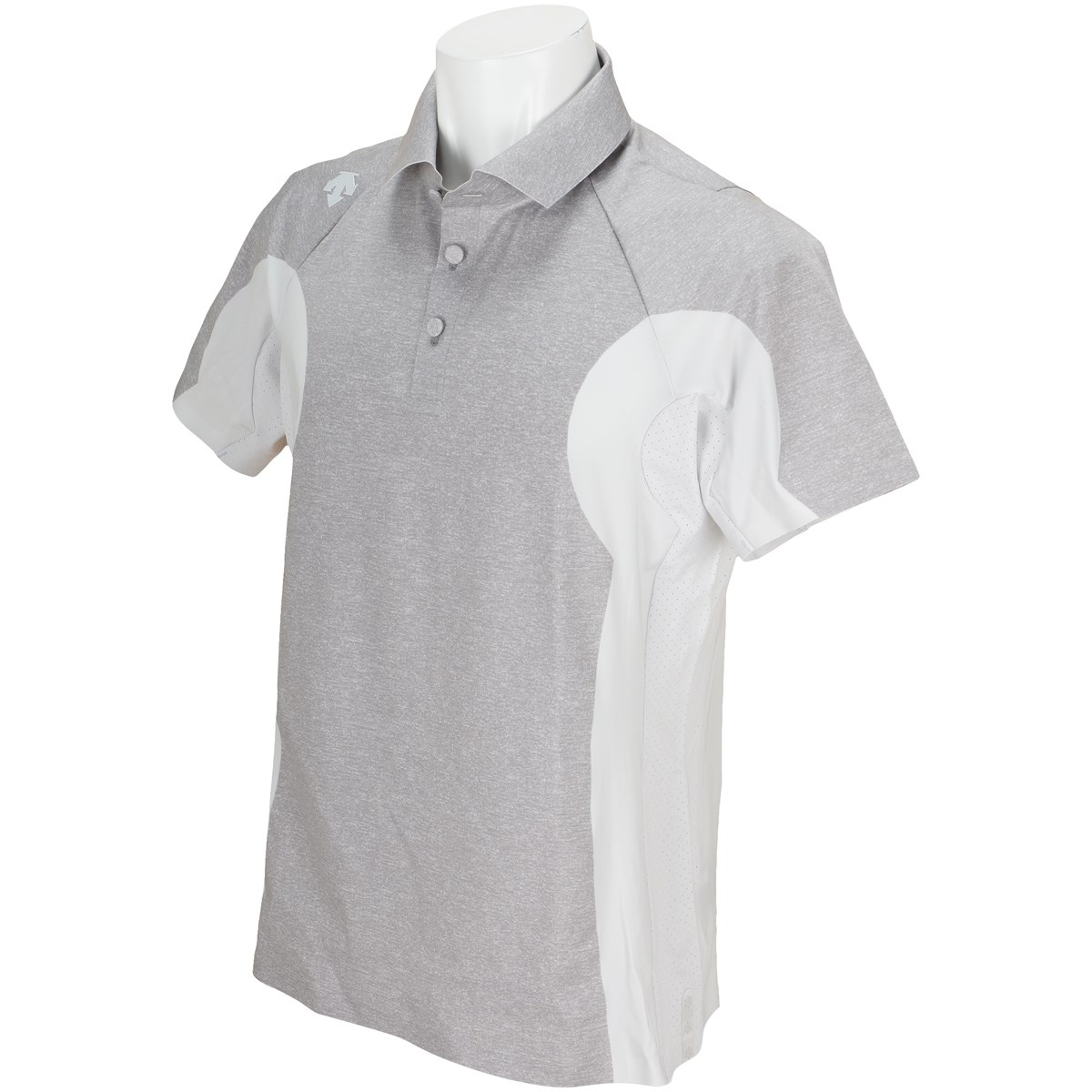  [定番モデル] デサントゴルフ ストレッチ半袖ポロシャツ ゴルフウェア