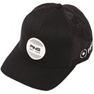 [2018年モデル] ピン ストラクチャー 6パネル フレックス フィット サークルパッチ メッシュキャップ ゴルフウェア 帽子の画像