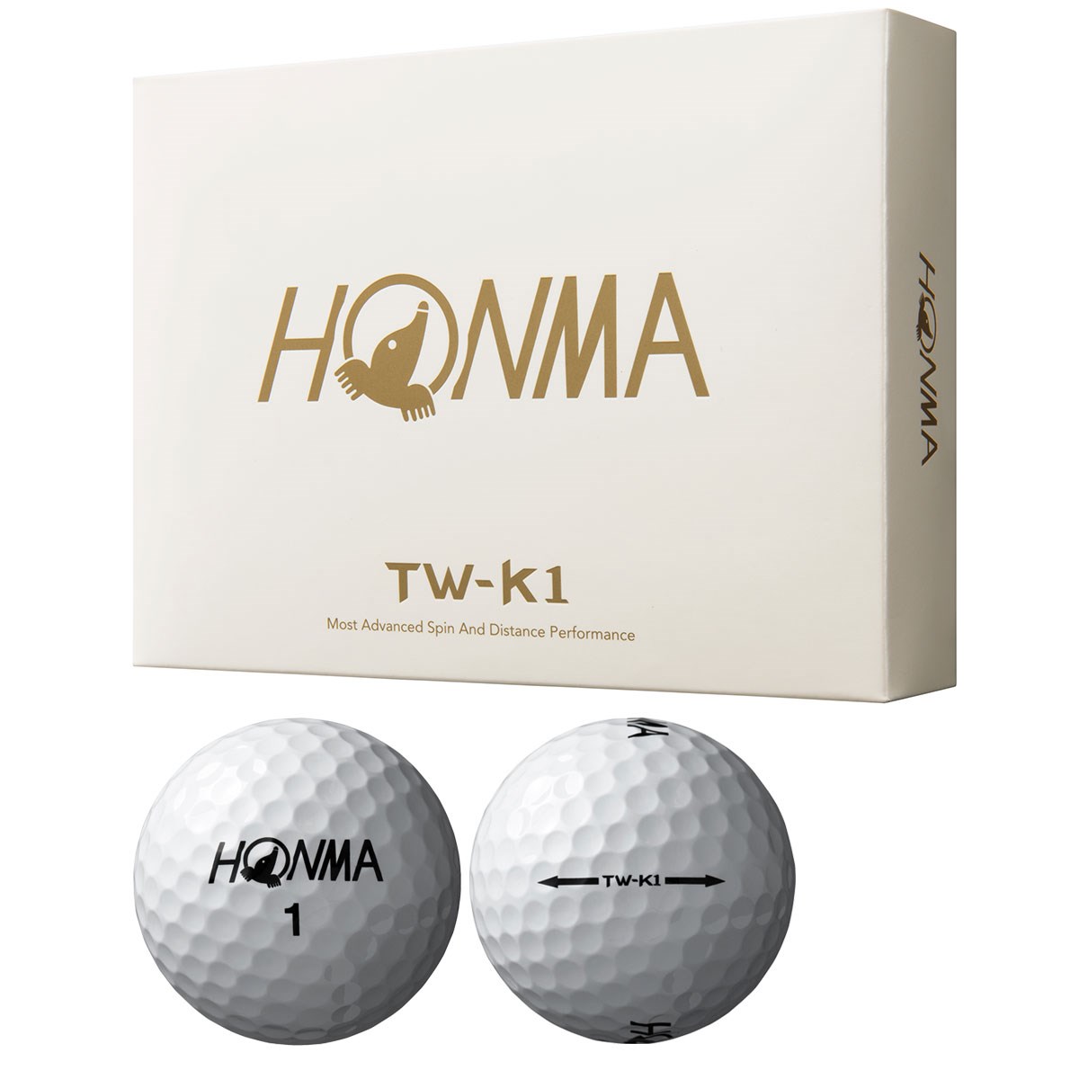 セール アウトレット Honma Tw K1ボール ボール 新品 Honma 本間ゴルフ の通販 Gdoゴルフショップ