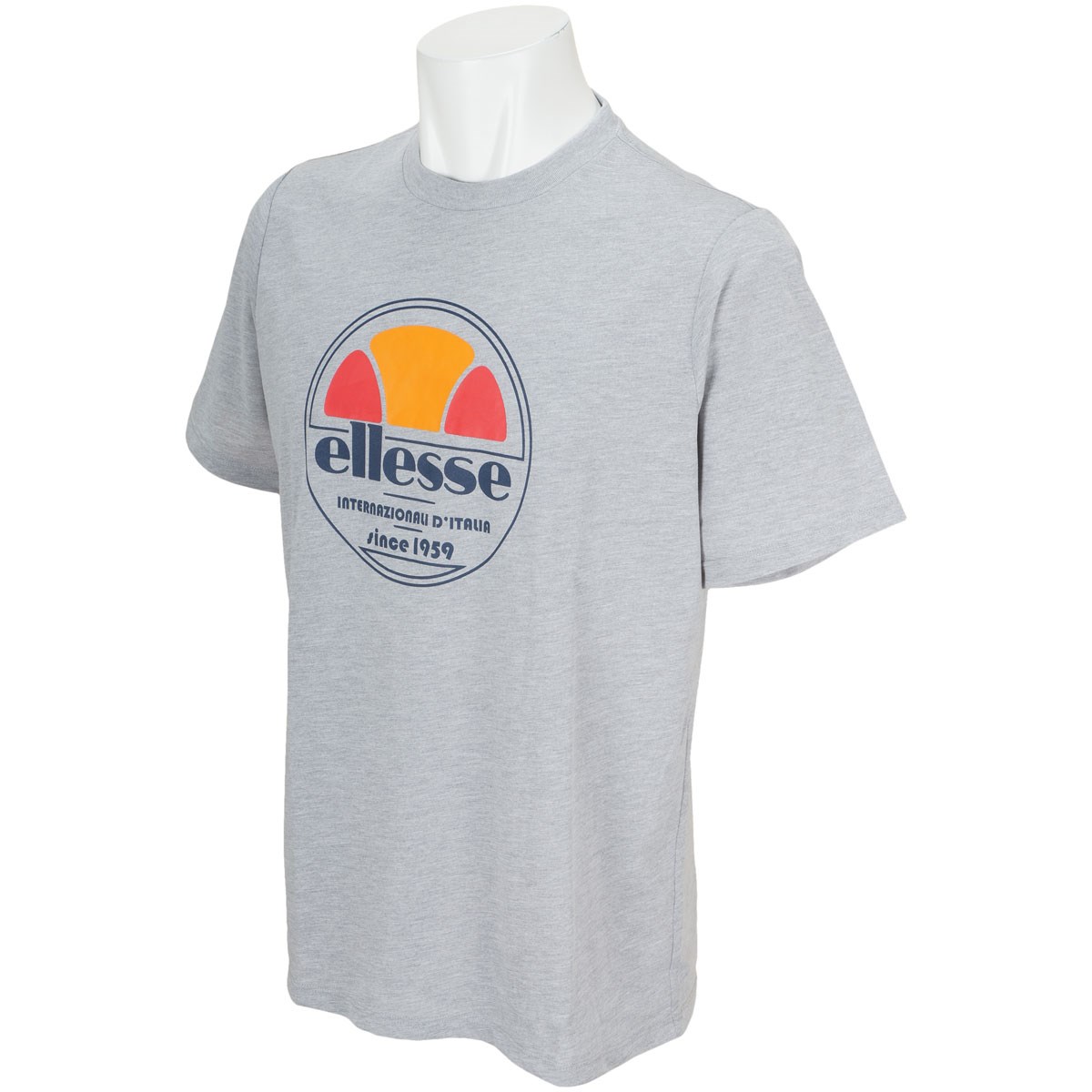  [アウトレット] [在庫限りのお買い得商品] エレッセ ビッグハーフボール半袖Tシャツ ゴルフウェア