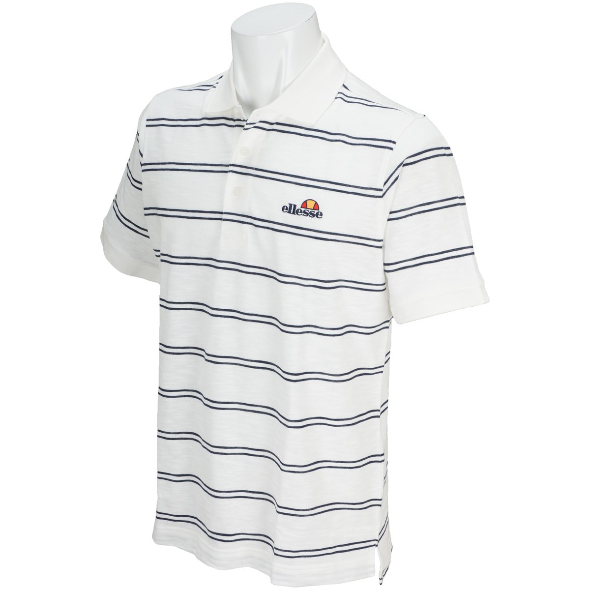  [アウトレット] [値下げしました] エレッセ ヘリテージリネン半袖ポロシャツ ゴルフウェア