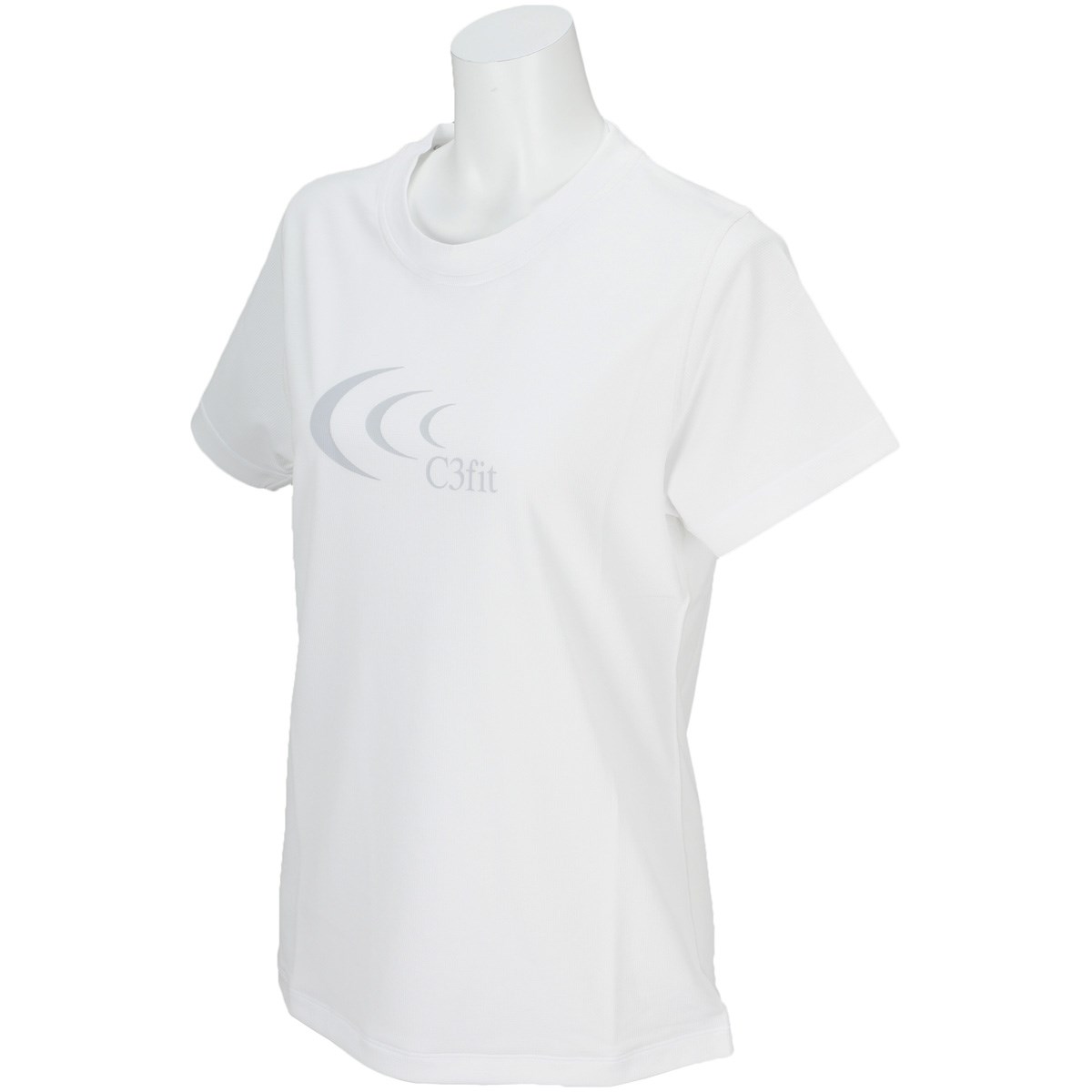 [アウトレット] [在庫限りのお買い得商品] C3fit アルファドライビッグロゴ半袖Tシャツ ゴルフウェアの大画像