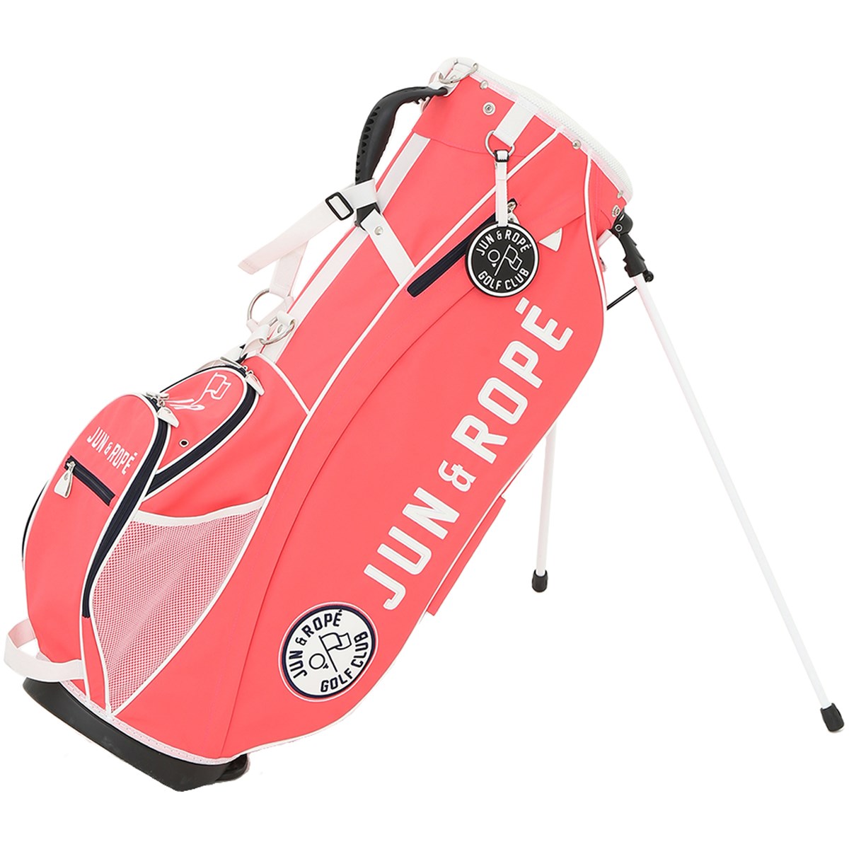 [2018年モデル] ジュン アンド ロペ オリジナルスタンドキャディバッグ ゴルフの大画像