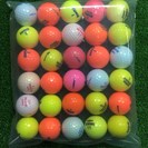ロストボール NEWING系 各銘柄混合 ボール 30個セット ゴルフの画像