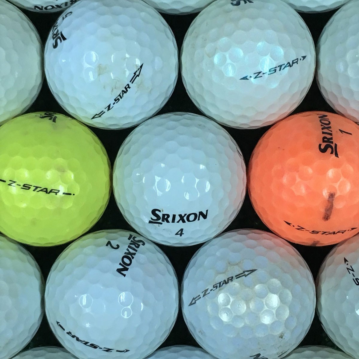 ロストボール SRIXON Z-STAR 練習用ボール 500個セット ゴルフの大画像