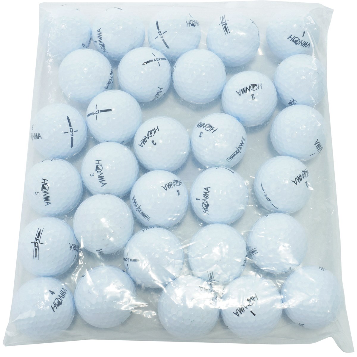 Dショッピング ロストボール Lost Ball ホンマゴルフ 各銘柄混合 ボール 30個セット 30個入り ホワイト カテゴリ ゴルフボールの販売できる商品 Gdoゴルフショップ ドコモの通販サイト