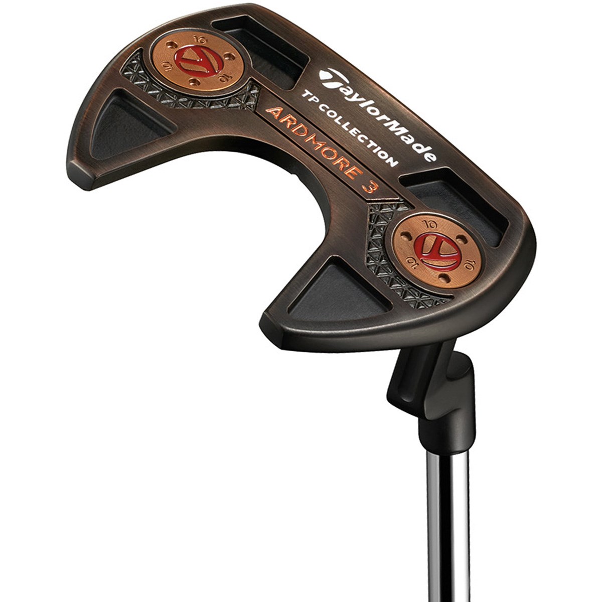 TP COLLECTION BLACK COPPER ARDMORE 3L パター(パター(単品))TP Collection(テーラーメイド)の通販 GDOゴルフショップ TP COLLECTION BLACK COPPER ARDMORE 3L パター(パター(単品))TP Collection(テーラーメイド)の通販 GDOゴルフショップ