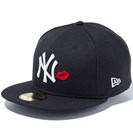 [2018年モデル] ニューエラ 5950 NEYYAN LIP キャップ ゴルフウェア 帽子の画像