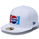 [2018年モデル] ニューエラ 5950 PEPSI 1987 キャップ ゴルフウェア 帽子の画像