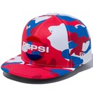 [2018年モデル] ニューエラ 5950 PEPSI CAMO キャップ ゴルフウェア 帽子の画像