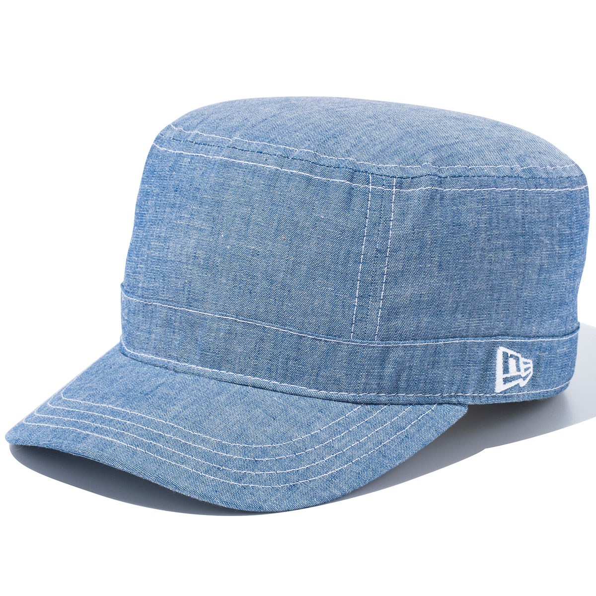  [2018年モデル] ニューエラ WM01 CHAMBRAY ワークキャップ ゴルフウェア 帽子