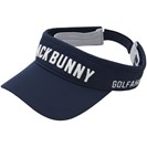 [アウトレット] [50％OFF在庫限りのお買い得商品] ジャックバニー バイ パーリーゲイツ ベルオアシスクールシリーズ サンバイザー ゴルフウェア 帽子の画像