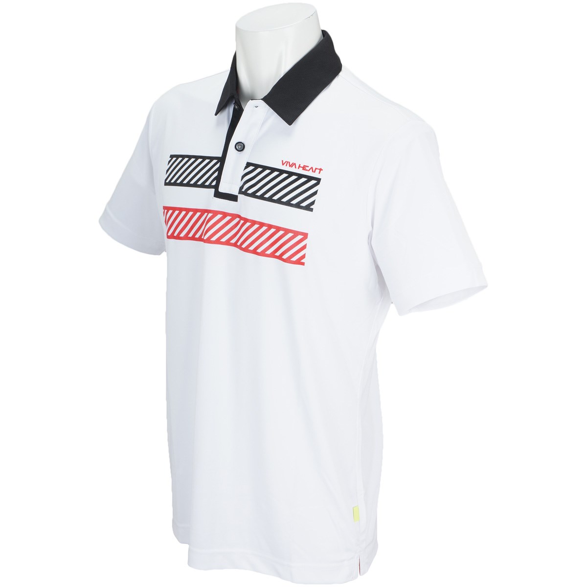  [アウトレット] [在庫限りのお買い得商品] ビバハート DRYジャージ バックロゴ半袖ポロシャツ ゴルフウェア