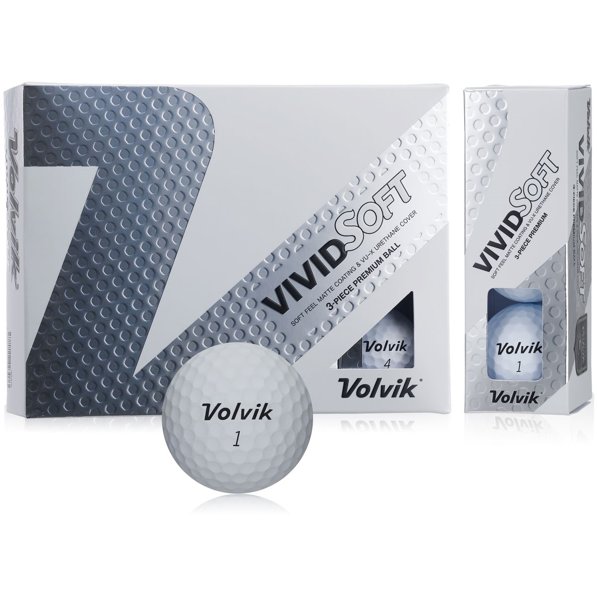 Dショッピング ボルビック Volvik Vivid Soft ボール 1ダース 12個入り ホワイト カテゴリ ゴルフボールの販売できる商品 Gdoゴルフショップ ドコモの通販サイト