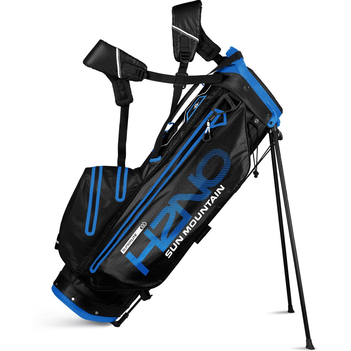 [2018年モデル] サンマウンテン H2NO スーパーライト スタンドキャディバッグ ゴルフの大画像