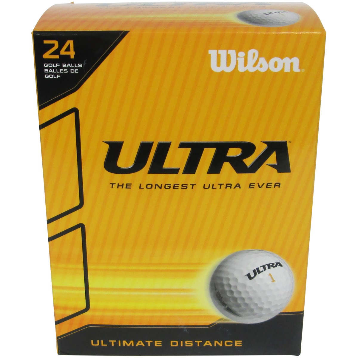Ultra ゴルフボール 24個入り ウイルソン Wilson 通販 Gdoアウトレット