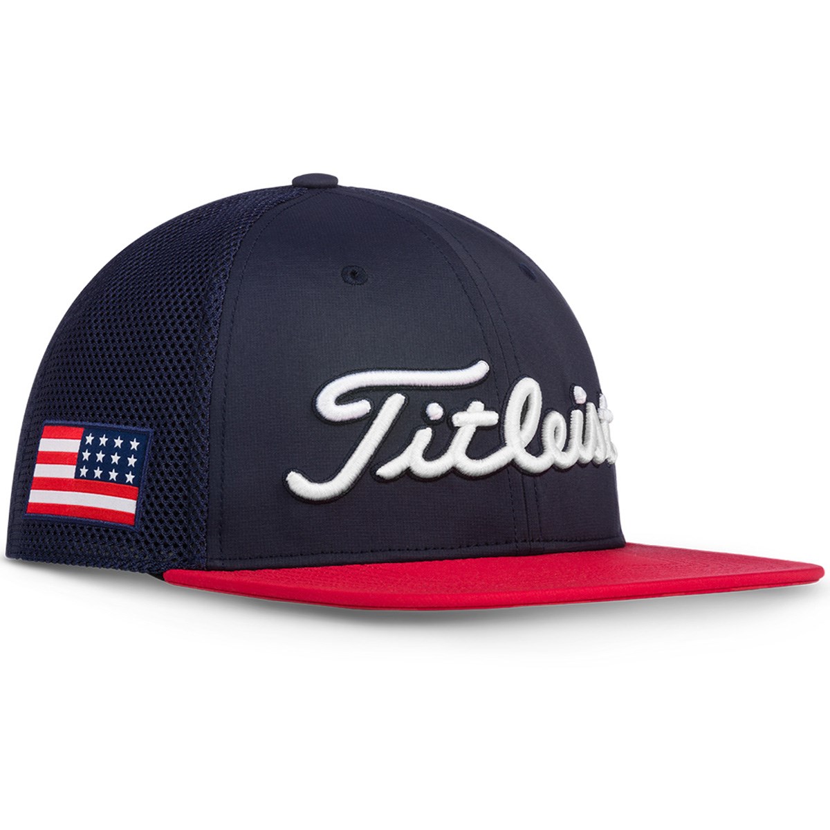 Usflagフラットビルキャップ 男性 キャップ Titleist タイトリスト Hj8cufの通販 Gdoゴルフショップ