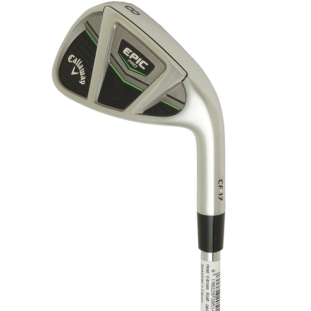 GBB EPIC PRO アイアン(6本セット) N.S.PRO MODUS3 TOUR 120