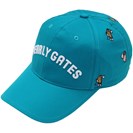 [2018年モデル] パーリーゲイツ ホットドッグエンブキャップ ゴルフウェア 帽子の画像