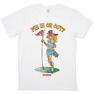 [2018年モデル] バーズ・オブ・コンドル Pin Up Girl 半袖Tシャツ ゴルフウェア画像