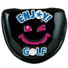 [アウトレット] [値下げしました] WINWIN STYLE ENJOY GOLF パターカバー ゴルフの画像