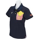 [30％OFF 2018年春夏クリアランスセール] クランク フレンチフライ半袖ポロシャツ ゴルフウェアの画像