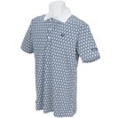 [値下げしました] マスターバニーエディション プレミアム TEX MINIR オーバルプリント 半袖ポロシャツ ゴルフウェアの画像