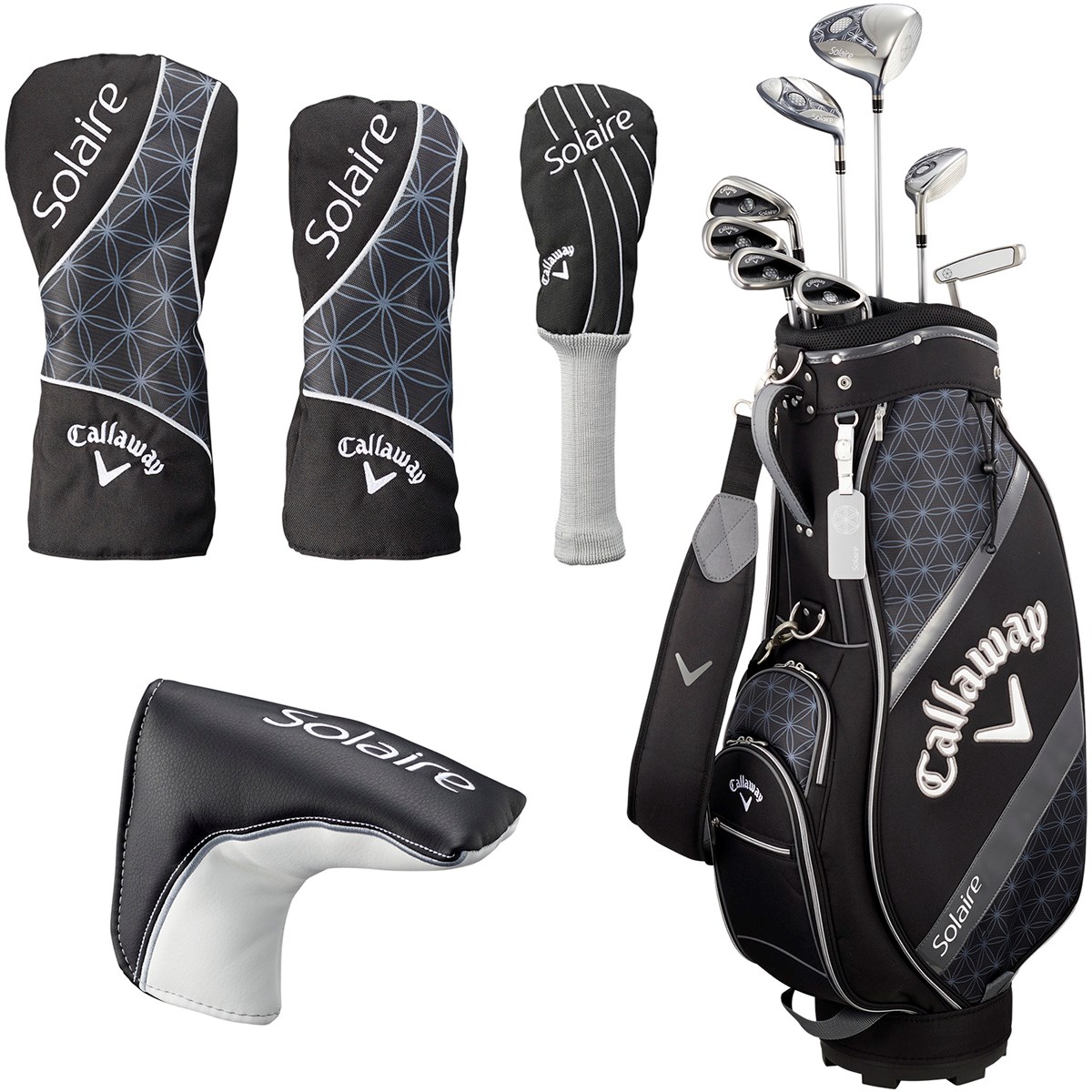 レディース ゴルフセット callaway solaire | eclipseseal.com