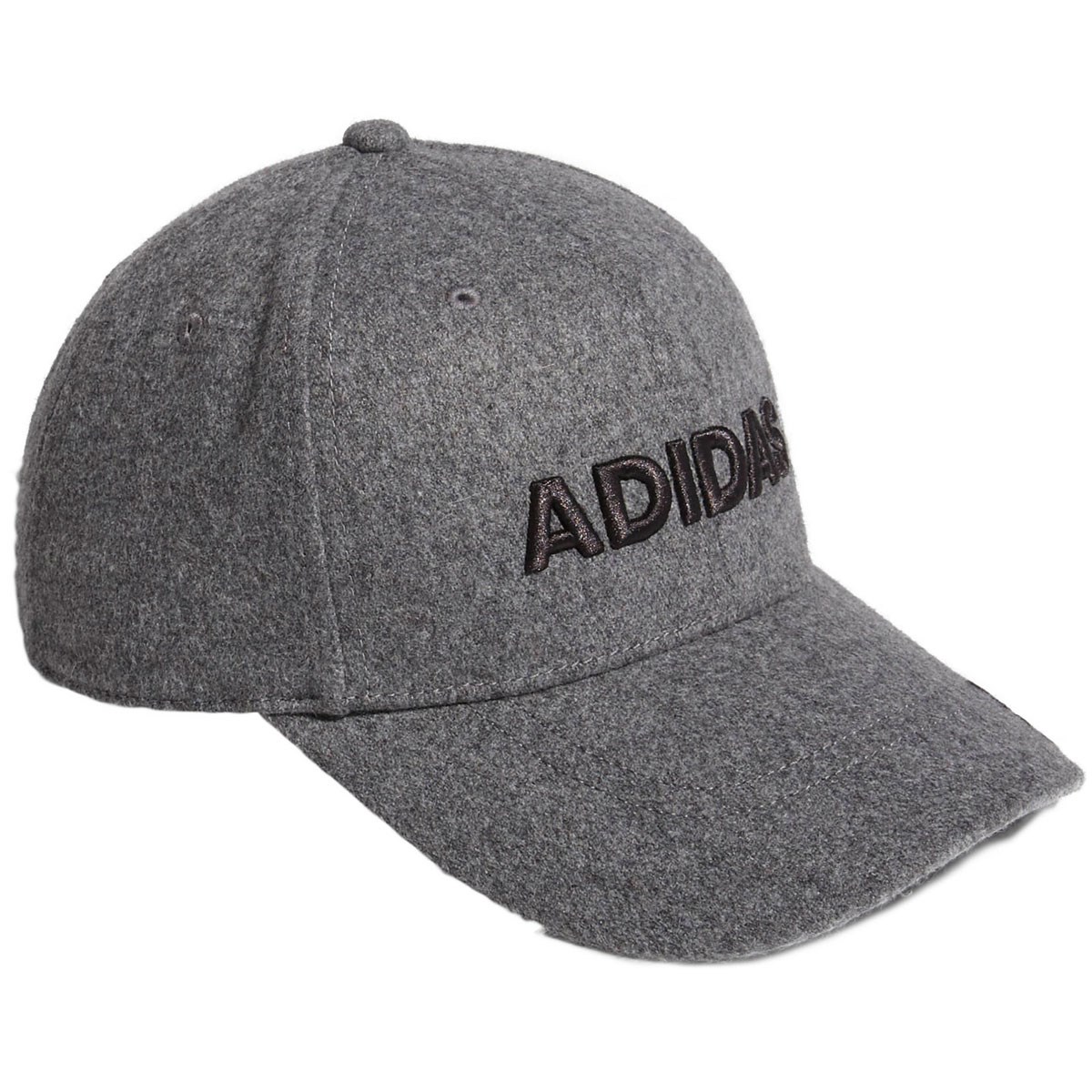 [2018年モデル] アディダス CP ツイードキャップ ゴルフウェア 帽子の大画像