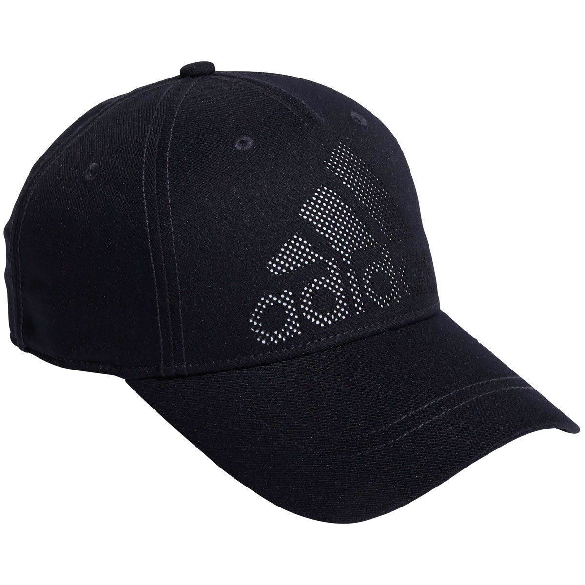 [2018年モデル] アディダス CP ドットロゴキャップ ゴルフウェア 帽子の大画像