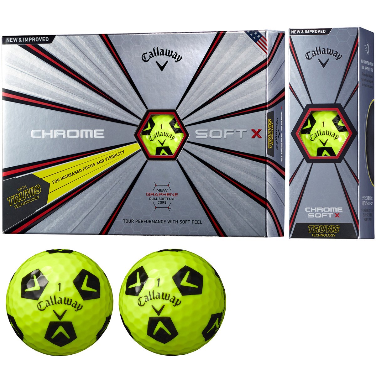 Dショッピング キャロウェイゴルフ Chrom Soft Chrome Soft X Truvis ボール 3ダースセット 3ダース 36個入り ホワイト ブルー カテゴリ ゴルフボールの販売できる商品 Gdoゴルフショップ ドコモの通販サイト