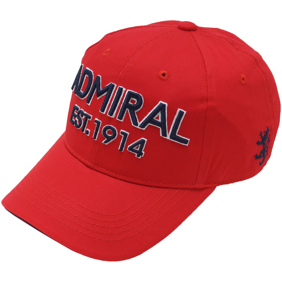 [2018年モデル] アドミラル ツイル キャップ ゴルフウェア 帽子の大画像